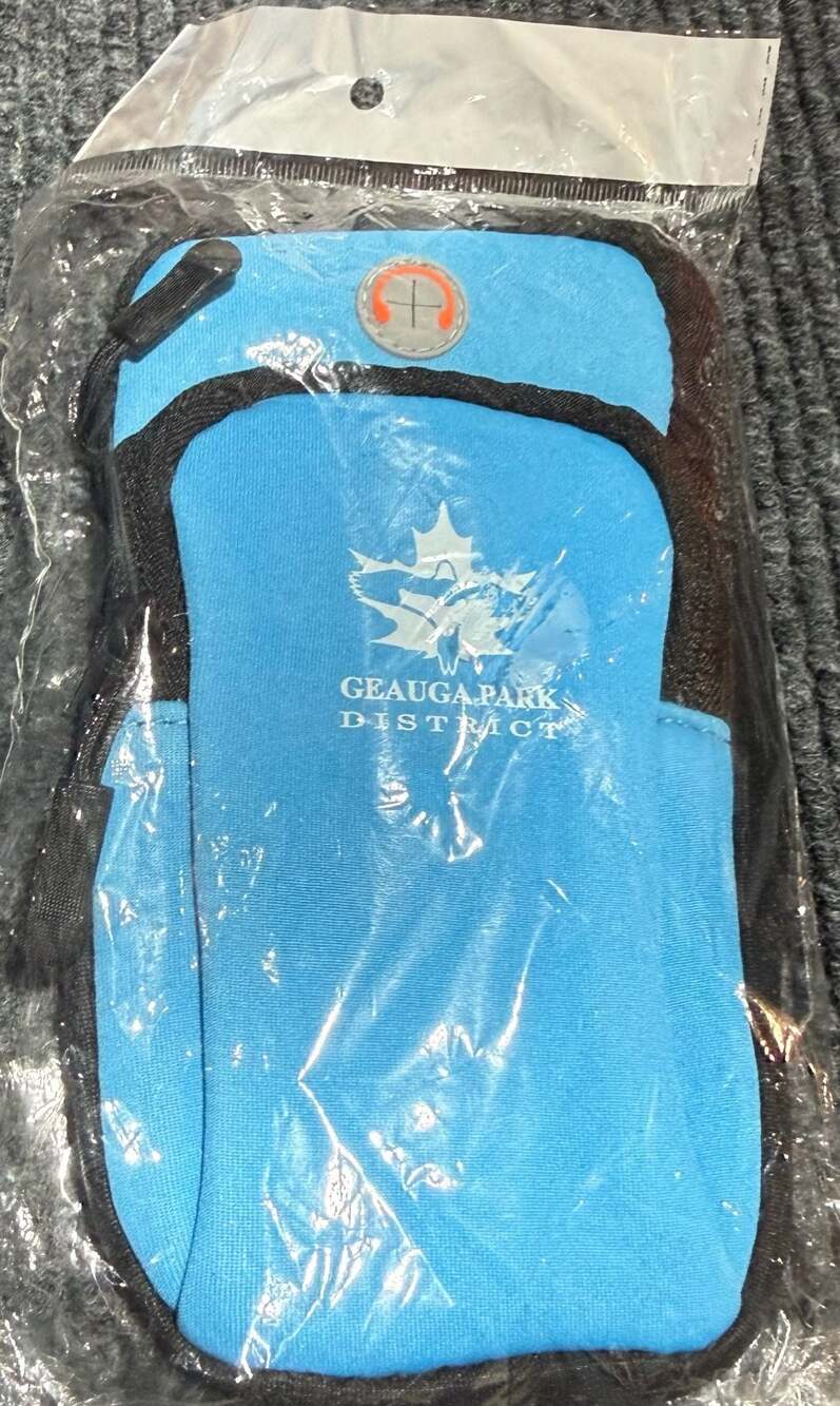 Geauga Park District Promotional Sports Running Mobile Phone Armband Pouch